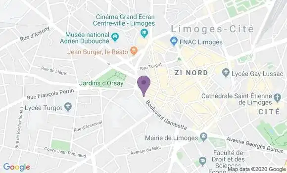Localisation Mtre Grimaud Philippe