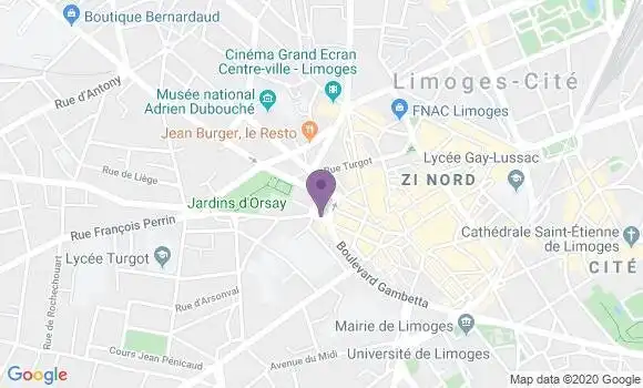 Localisation Mtre Lapoumeroulie Marie
