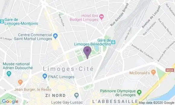 Localisation Mtre Lathelize Nicole