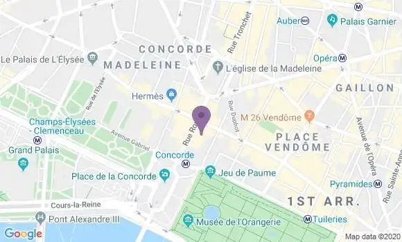 Localisation Mtre Oualli Stéphan