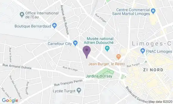 Localisation Mtre Lemasson Marie Laure