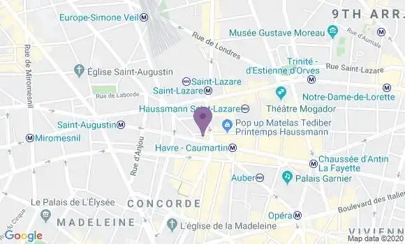 Localisation Mtre Ouarti Malika
