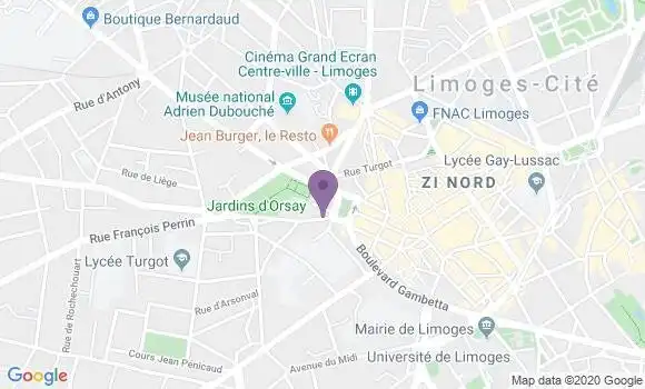 Localisation Mtre Mathieu Christel
