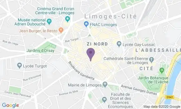 Localisation Mtre Moreau Lise
