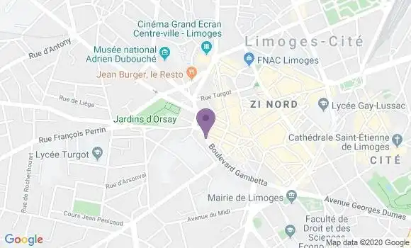 Localisation Mtre Pastaud Philippe