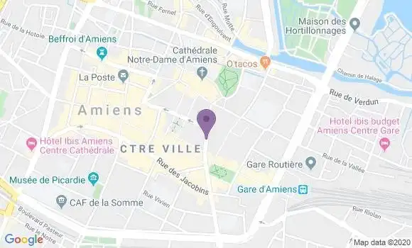 Localisation Mtre Denys Emilie
