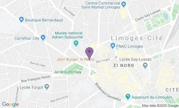 Localisation Mtre Ranger Peyrot Sylvie
