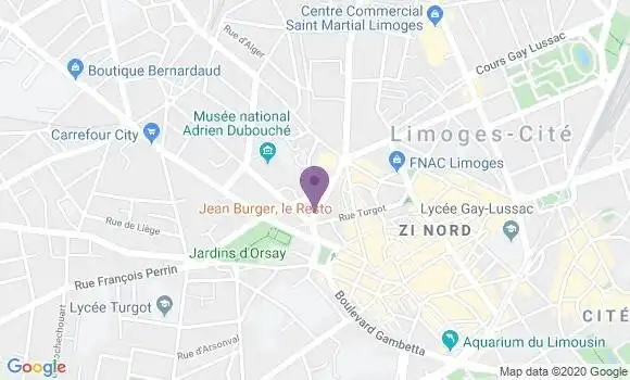 Localisation Mtre Robert Corinne