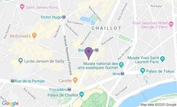 Localisation Mtre Paccioni Philippe