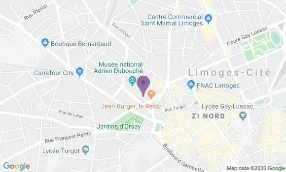 Localisation Mtre Turpin Anne