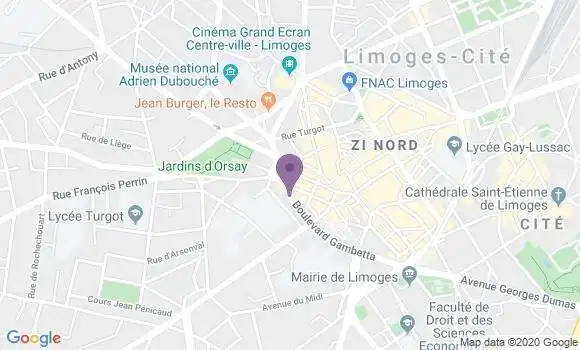 Localisation Mtre Villette Bertrand
