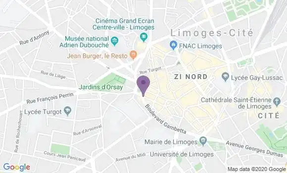 Localisation Mtre Zamora Nathalie