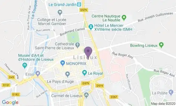 Localisation Mtre Anfry Virginie