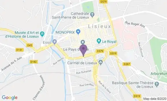 Localisation Mtre Dettwyler Sylviane