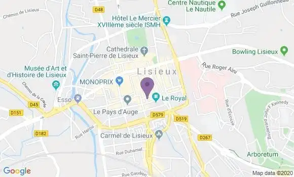 Localisation Mtre Dreyfus Caroline