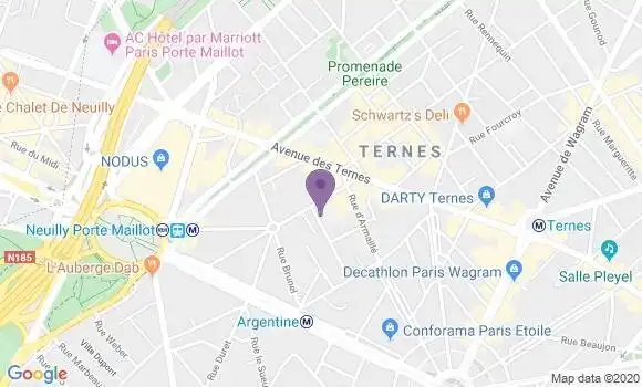 Localisation Mtre Duteil Cyril