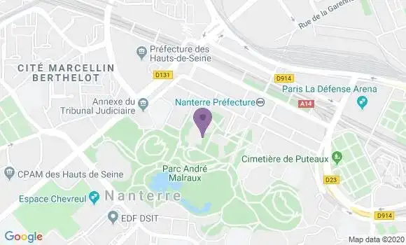 Localisation Mtre Lacagne Renaud