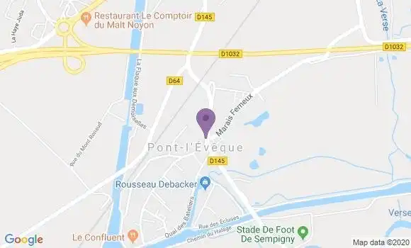 Localisation Mtre Ladeveze Bernard