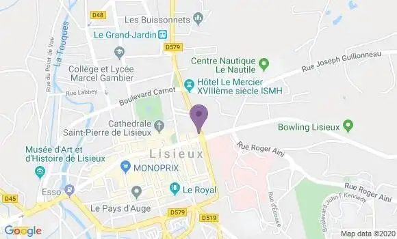 Localisation Mtre Lion Véronique