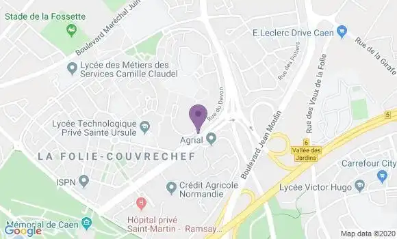 Localisation Mtre Mayaud Anthony