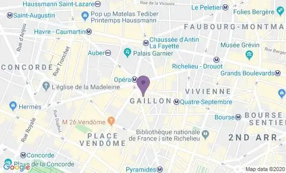 Localisation Mtre Paillard Emmanuel