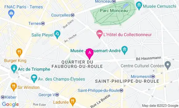 Localisation Mtre Pailler Stéphanie