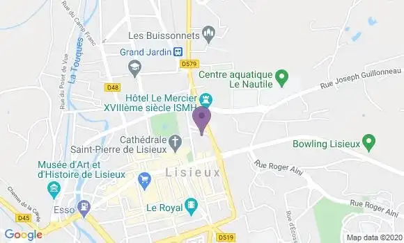 Localisation Mtre Sapir Lionel