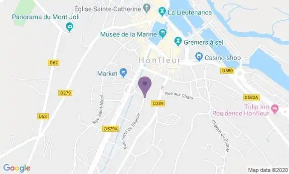Localisation Mtre Sauvage Gilles