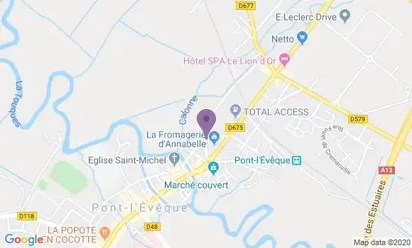 Localisation Mtre Valtout Soenen Dominique