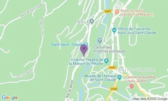 Localisation Mtre Bessard Jean François