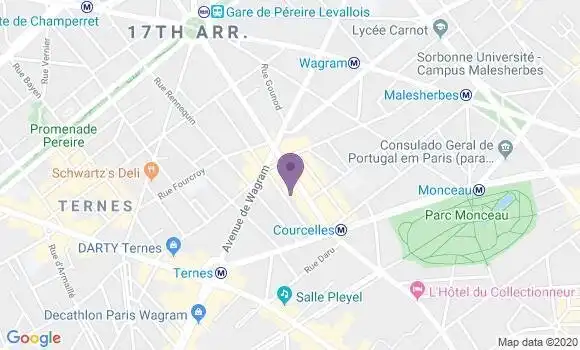 Localisation Mtre Cortes Jacqueline