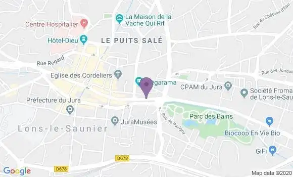 Localisation Mtre Faillenet Elvezi Maryvonne