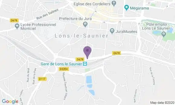 Localisation Mtre Lievaux Gilles