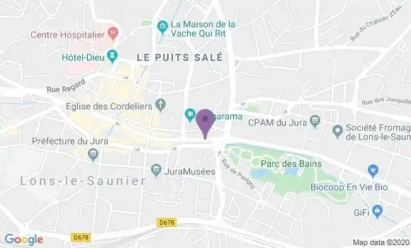 Localisation Mtre Lombardot Carole