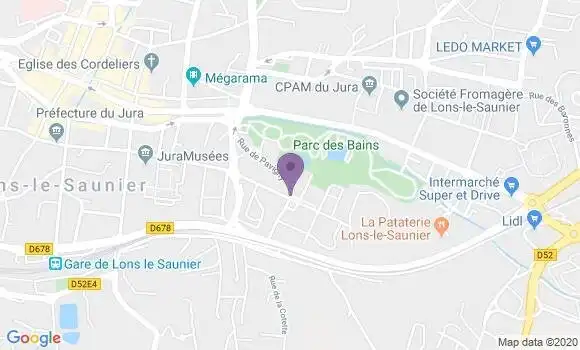 Localisation Mtre Narjoz Delatour Jean Philippe