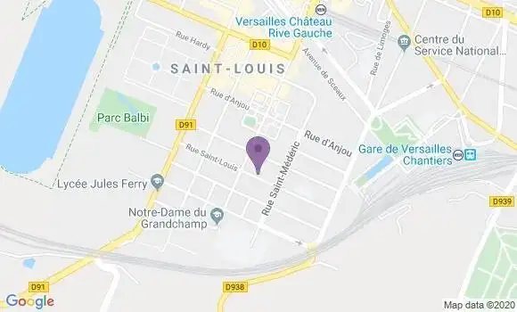 Localisation Mtre Corvaisier Ivan