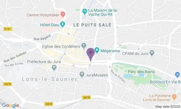 Localisation Mtre Paraiso Nicole