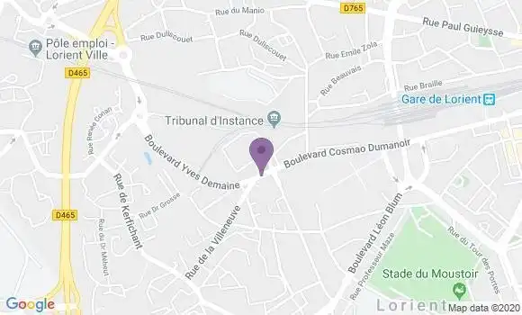 Localisation Mtre Bocquet Christian