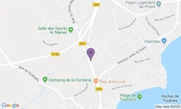Localisation Mtre Boulanger Béatrice