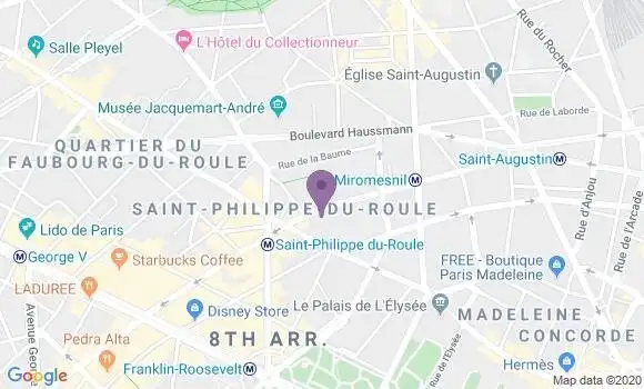 Localisation Mtre Panon Desbassayns de Richemont Henri