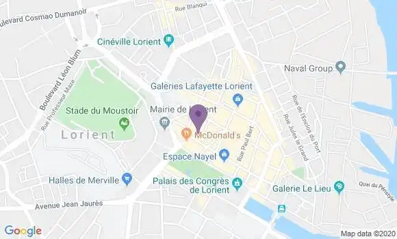 Localisation Mtre Bouye Catherine