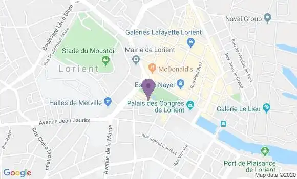 Localisation Mtre Briand Mesqui Pascale