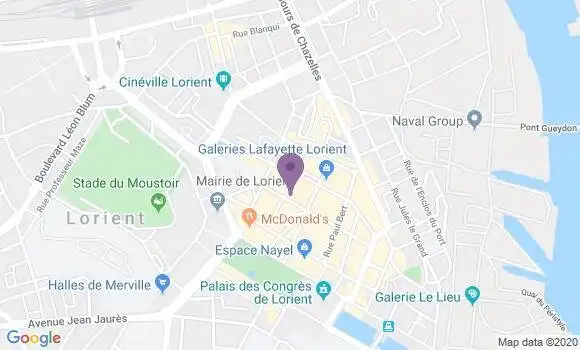 Localisation Mtre Camus Martine