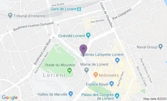 Localisation Mtre Chappel Claude