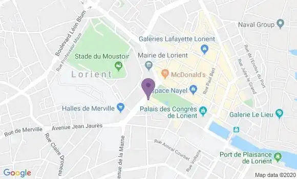 Localisation Mtre Corfmat Catherine