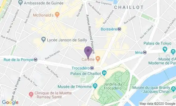 Localisation Mtre Papeloux Sylvain