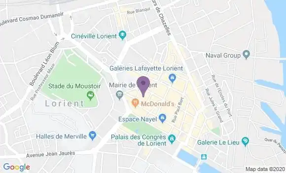 Localisation Mtre Jeffroy Laurent
