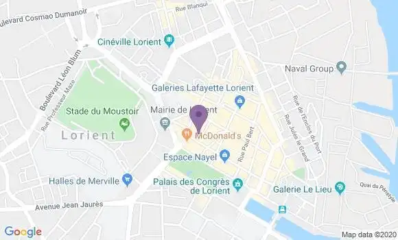 Localisation Mtre Kerdreux Benoît