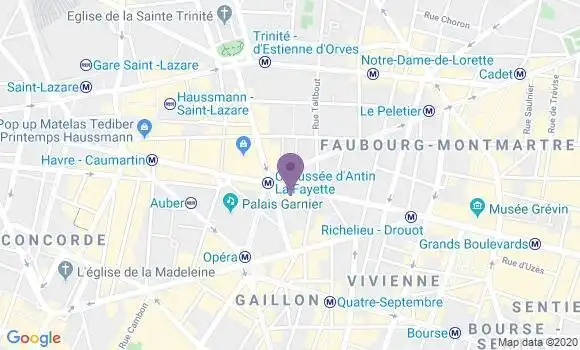 Localisation Mtre Paquereau Olivier