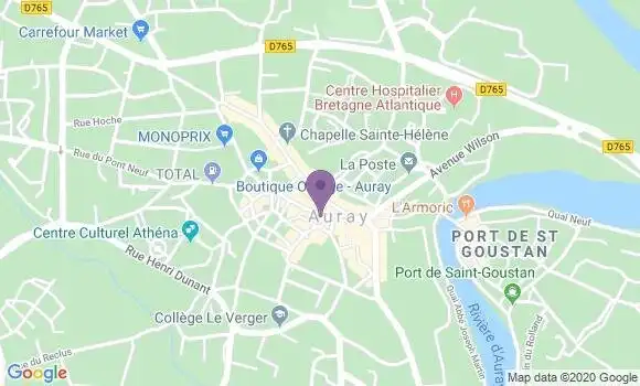 Localisation Mtre Lamiot Le Verne Sandrine